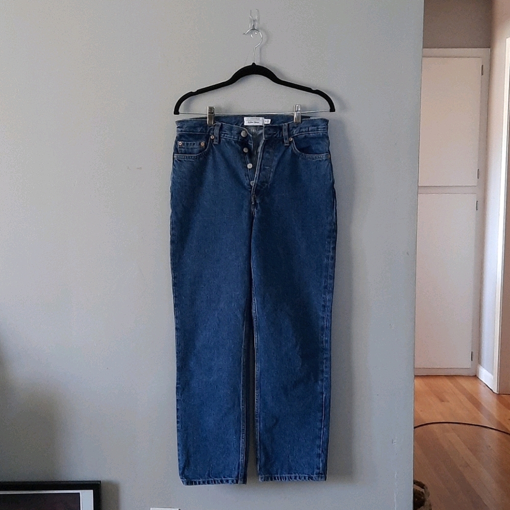 & Other Stories Keeper Cut Cropped Jeans